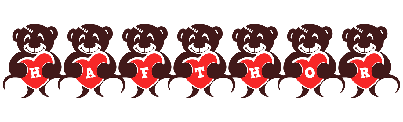 Hafthor bear logo