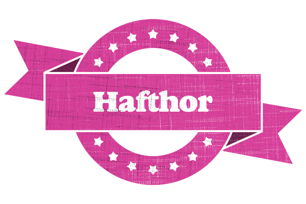 Hafthor beauty logo
