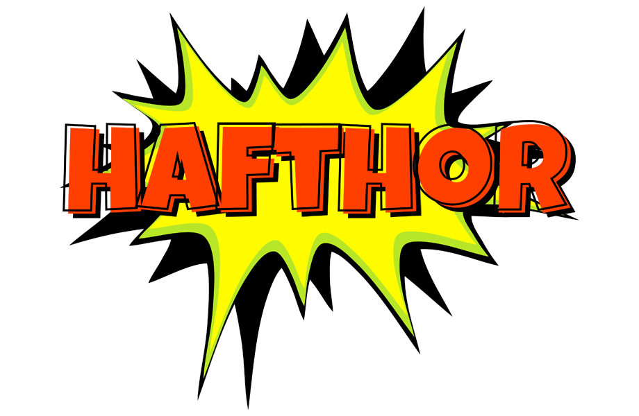 Hafthor bigfoot logo
