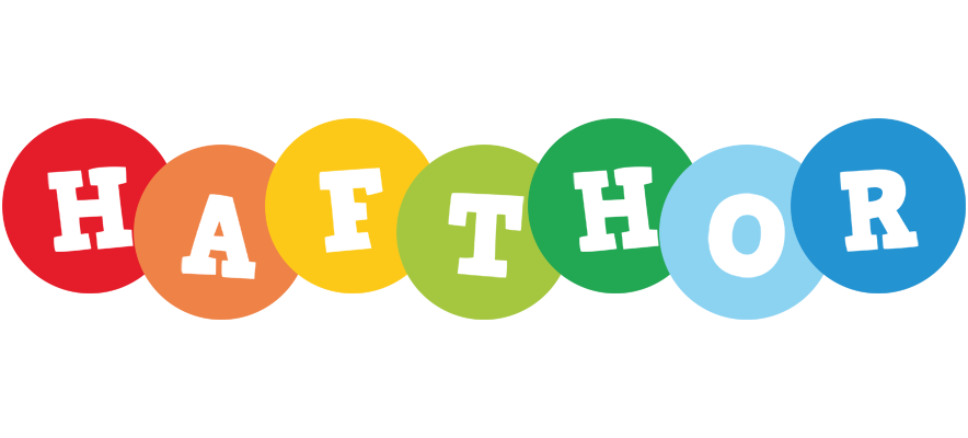 Hafthor boogie logo