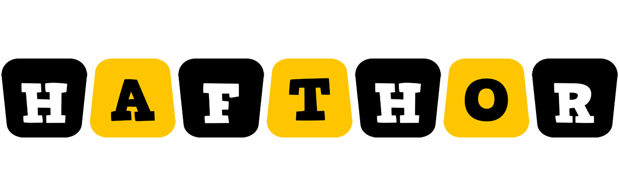 Hafthor boots logo