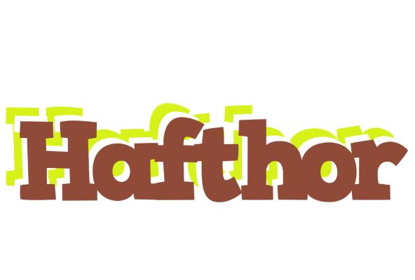 Hafthor caffeebar logo