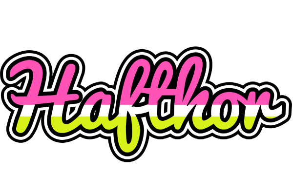 Hafthor candies logo