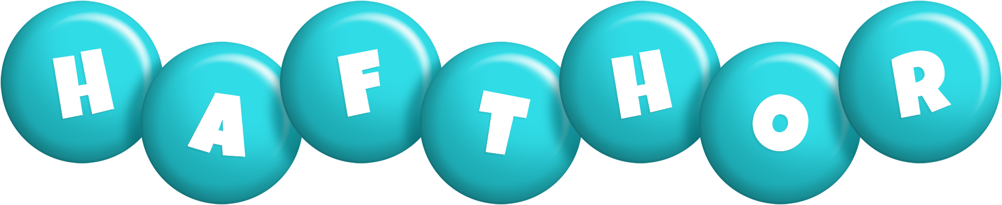 Hafthor candy-azur logo