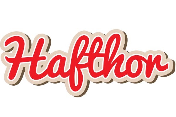 Hafthor chocolate logo
