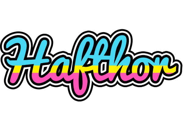 Hafthor circus logo