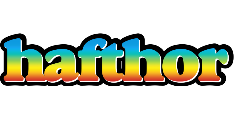 Hafthor color logo