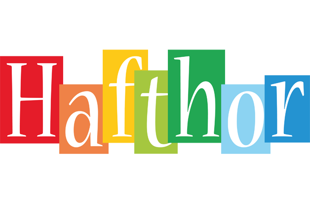 Hafthor colors logo