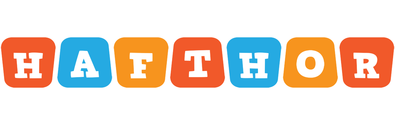 Hafthor comics logo