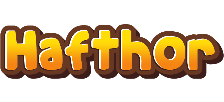Hafthor cookies logo