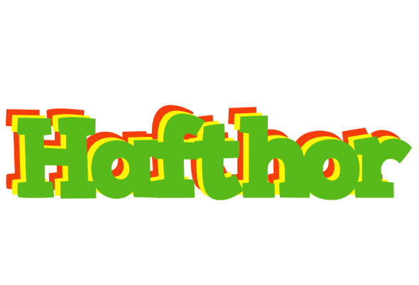 Hafthor crocodile logo