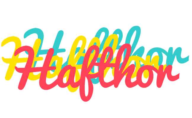 Hafthor disco logo