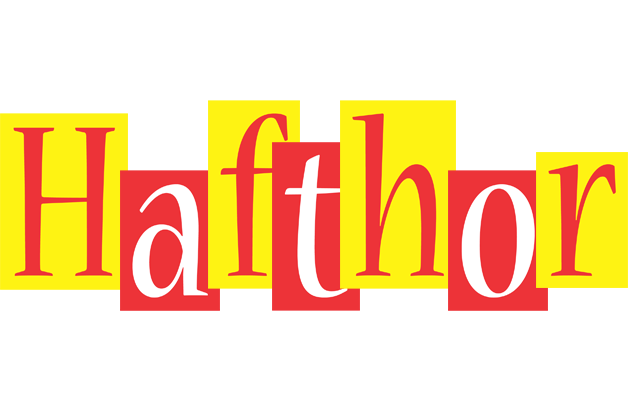 Hafthor errors logo
