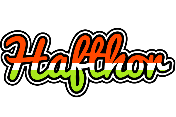 Hafthor exotic logo