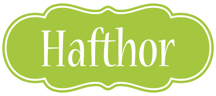 Hafthor family logo
