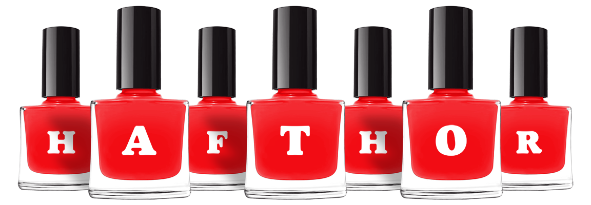 Hafthor fashion logo