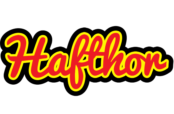 Hafthor fireman logo