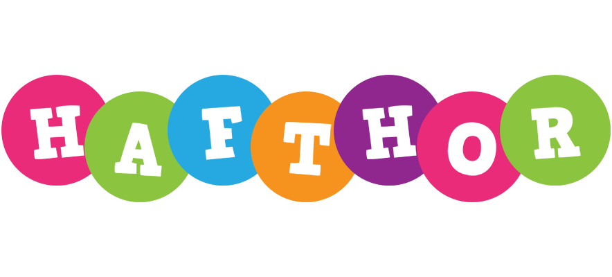 Hafthor friends logo