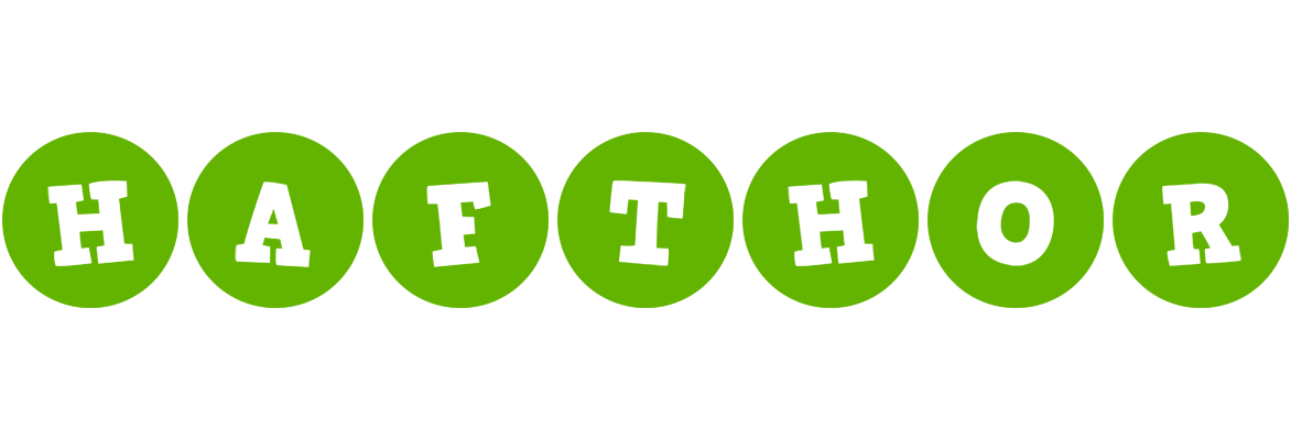 Hafthor games logo