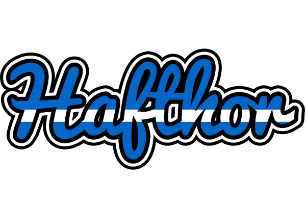 Hafthor greece logo