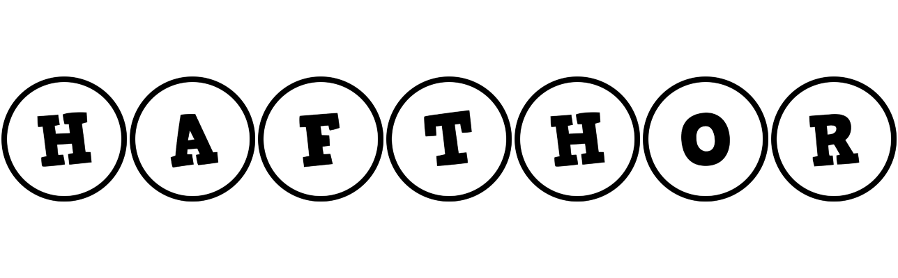 Hafthor handy logo