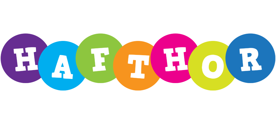 Hafthor happy logo
