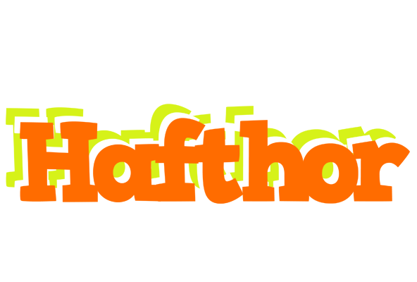 Hafthor healthy logo