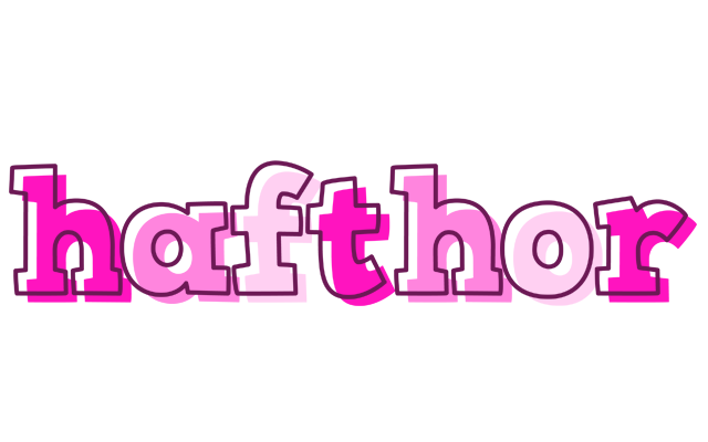 Hafthor hello logo