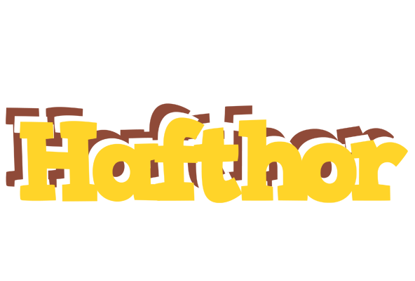 Hafthor hotcup logo
