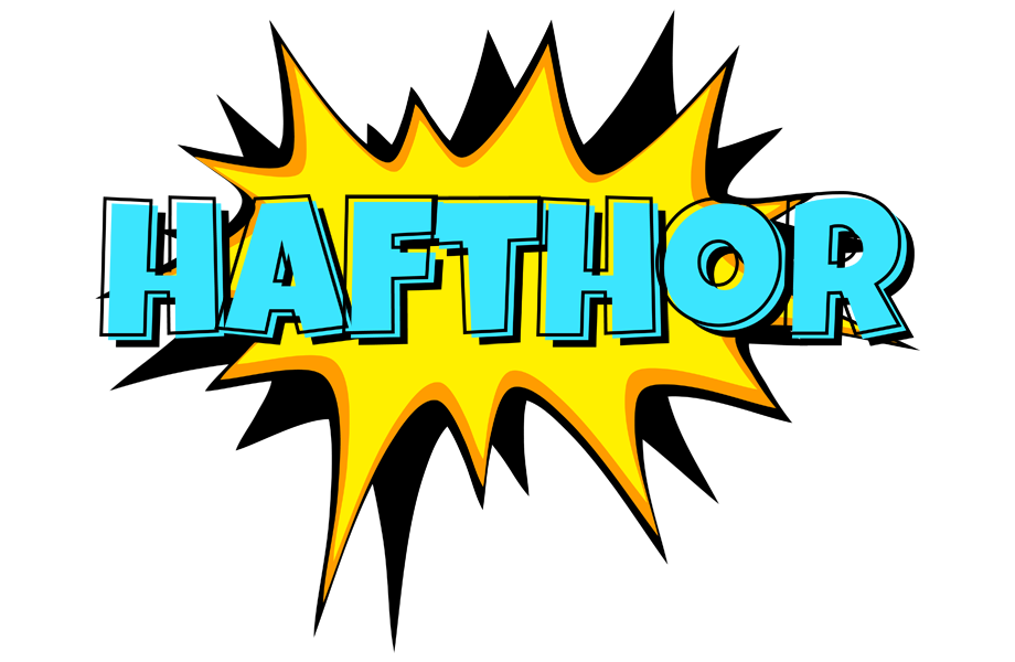 Hafthor indycar logo