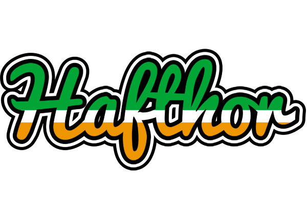 Hafthor ireland logo