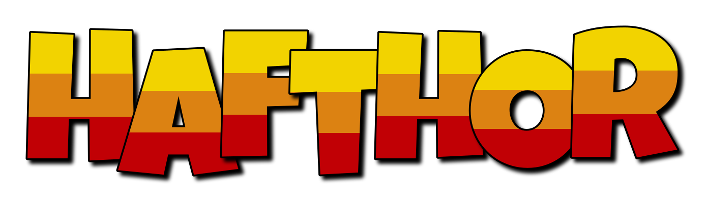 Hafthor jungle logo