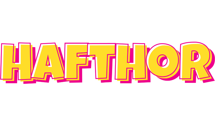 Hafthor kaboom logo