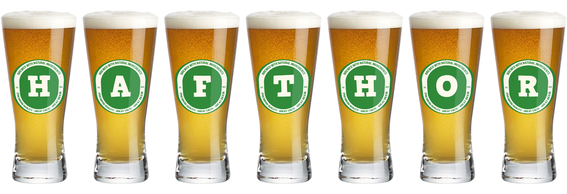 Hafthor lager logo