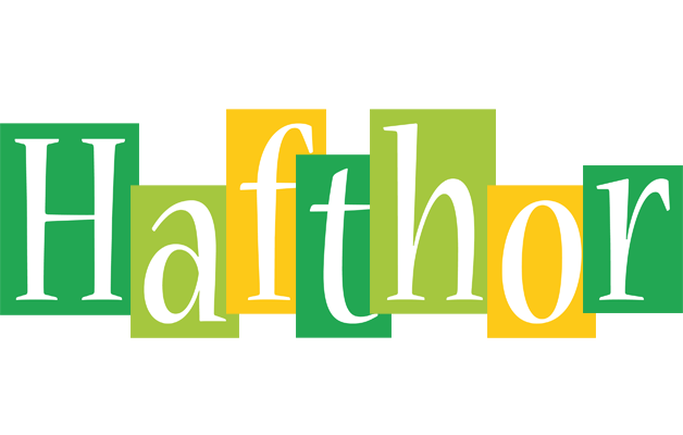 Hafthor lemonade logo