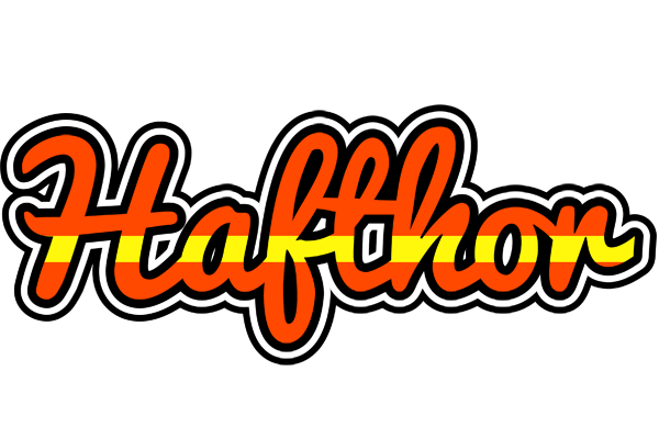 Hafthor madrid logo