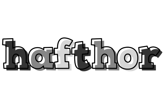 Hafthor night logo