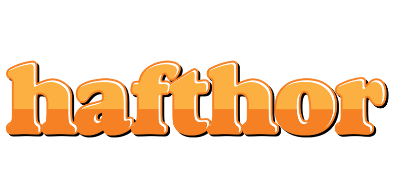 Hafthor orange logo