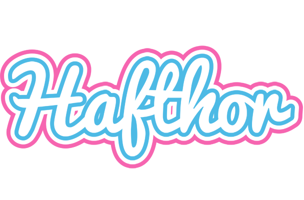 Hafthor outdoors logo