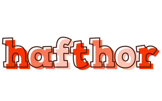 Hafthor paint logo