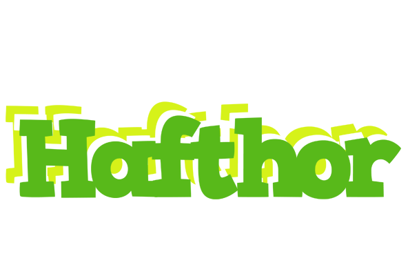 Hafthor picnic logo