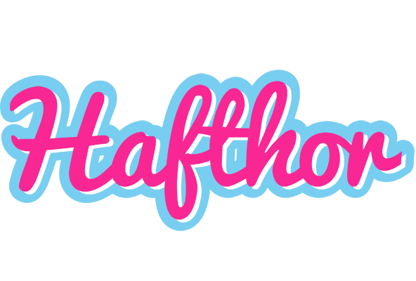 Hafthor popstar logo