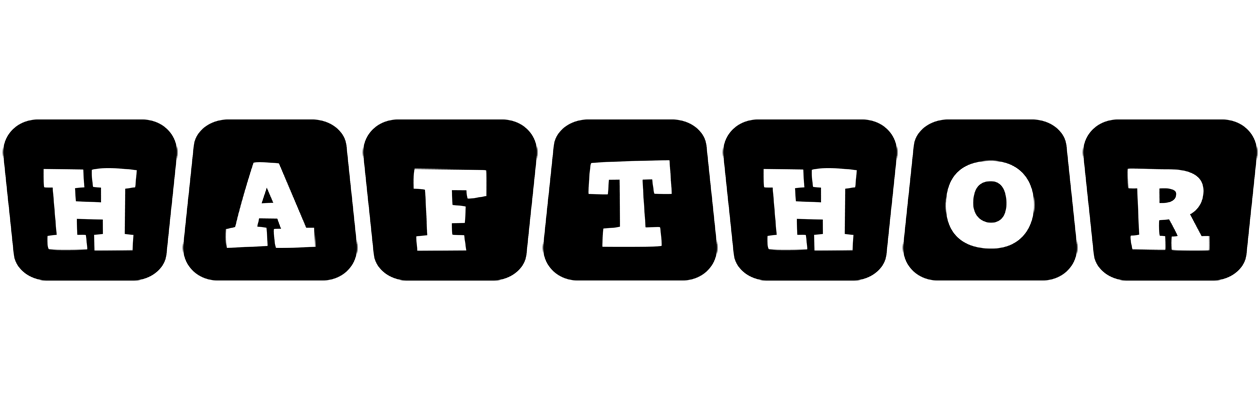 Hafthor racing logo