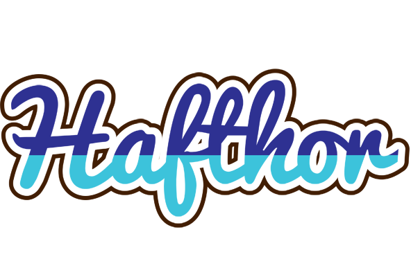 Hafthor raining logo