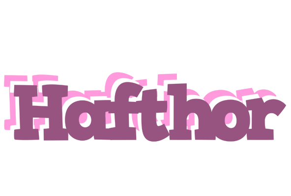 Hafthor relaxing logo