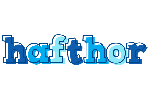 Hafthor sailor logo