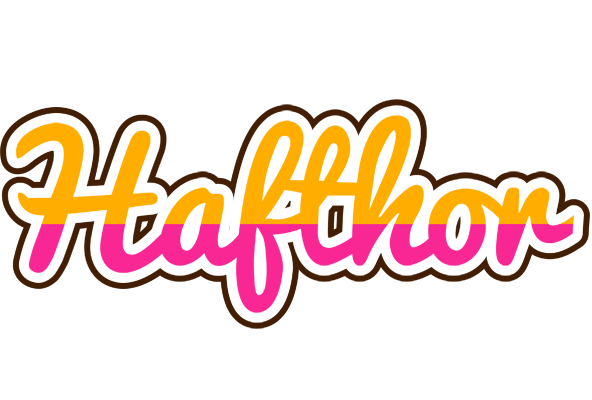 Hafthor smoothie logo