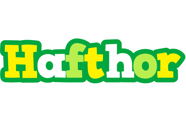 Hafthor soccer logo