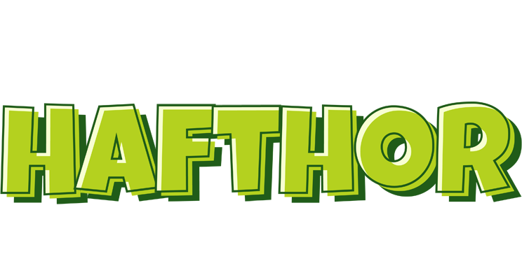 Hafthor summer logo