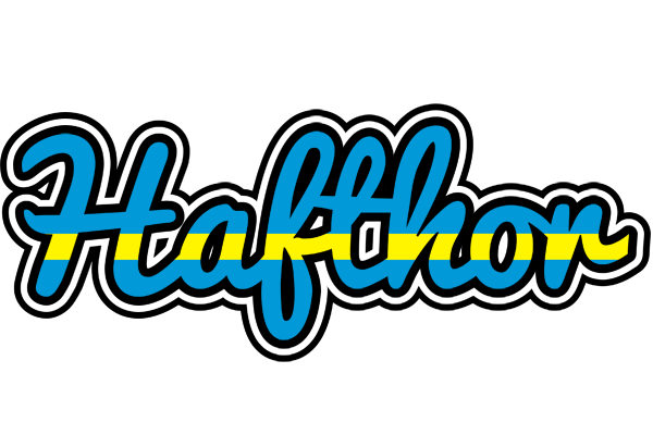 Hafthor sweden logo